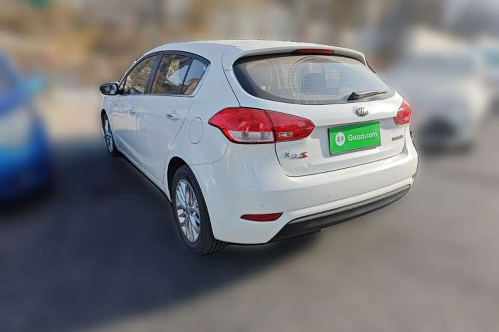 Used Kia K3S 2014 1.6L Manual GLS Rear Left 45 Deg