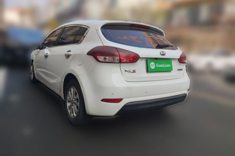 Used Kia K3S 2014 1.6L Automatic GL Rear Left 45 Deg