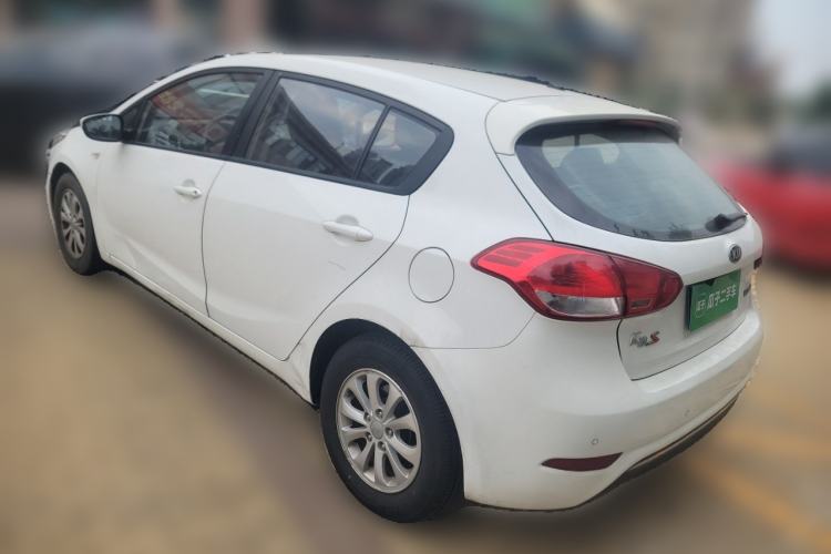 Used Kia K3S 2014 1.6L Automatic GL Rear Left 45 Deg