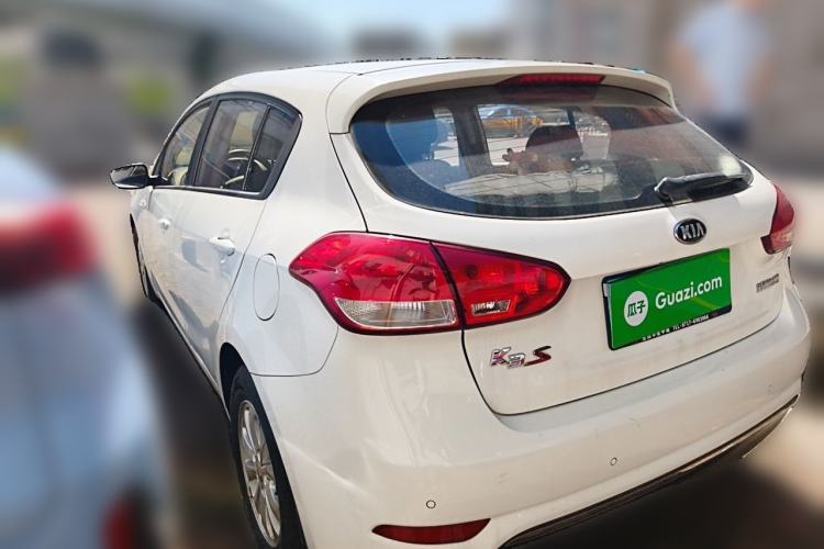 Used Kia K3S 2014 1.6L Automatic GL Rear Left 45 Deg