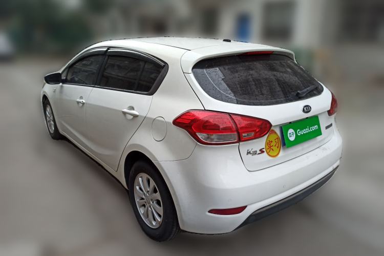 Used Kia K3S 2014 1.6L Automatic GL Rear Left 45 Deg