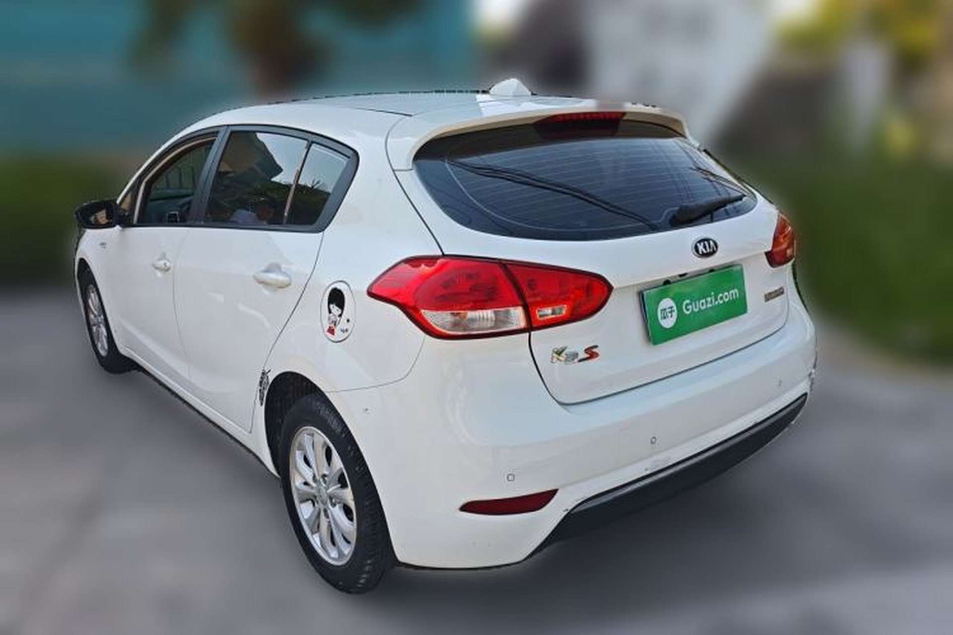 Used Kia K3S 2014 1.6L Automatic GL Rear Left 45 Deg
