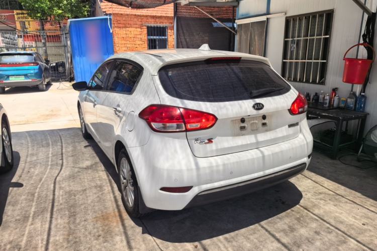 Used Kia K3S 2014 1.6L Manual GLS Rear Left 45 Deg
