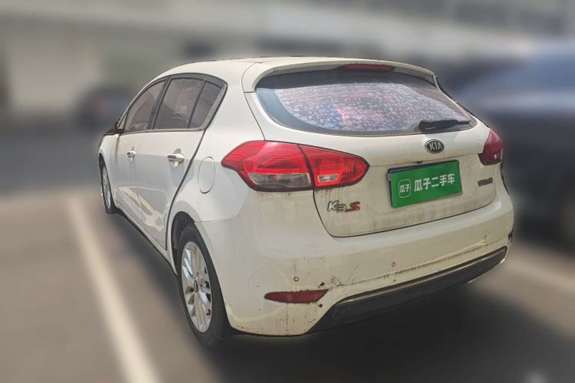 Used Kia K3S 2014 1.6L Automatic GLS Rear Left 45 Deg
