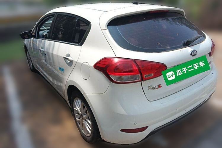 Used Kia K3S 2014 1.6L Automatic GLS Rear Left 45 Deg