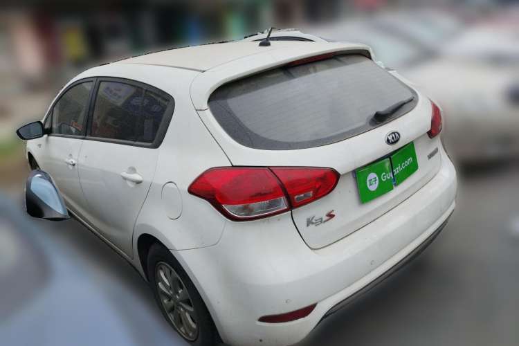 Used Kia K3S 2014 1.6L Automatic GL Rear Left 45 Deg