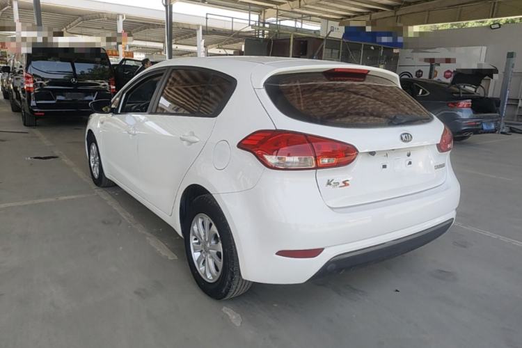 Used Kia K3S 2014 1.6L Manual GL Rear Left 45 Deg