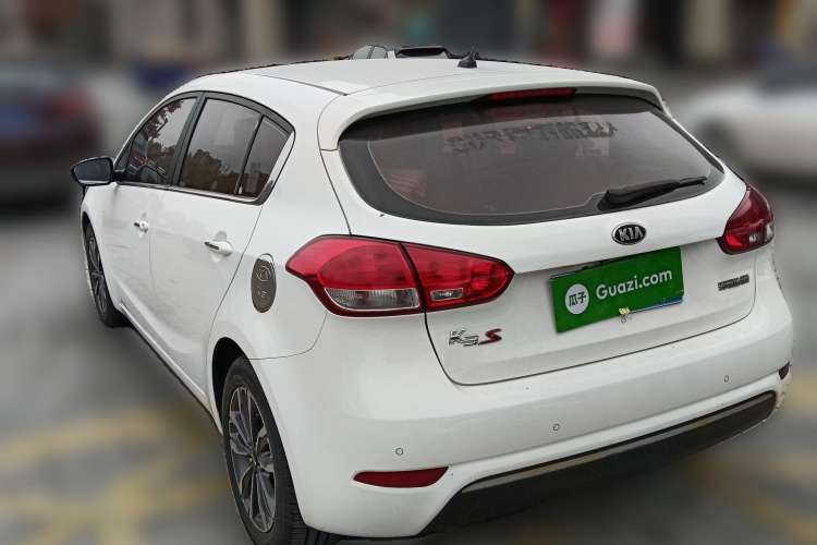 Used Kia K3S 2014 1.6L Automatic GLS Rear Left 45 Deg