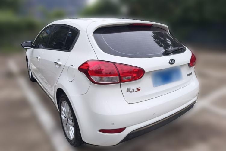 Used Kia K3S 2014 1.6L Automatic DLX Rear Left 45 Deg
