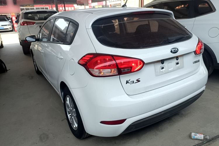 Used Kia K3S 2014 1.6L Automatic GL Rear Left 45 Deg