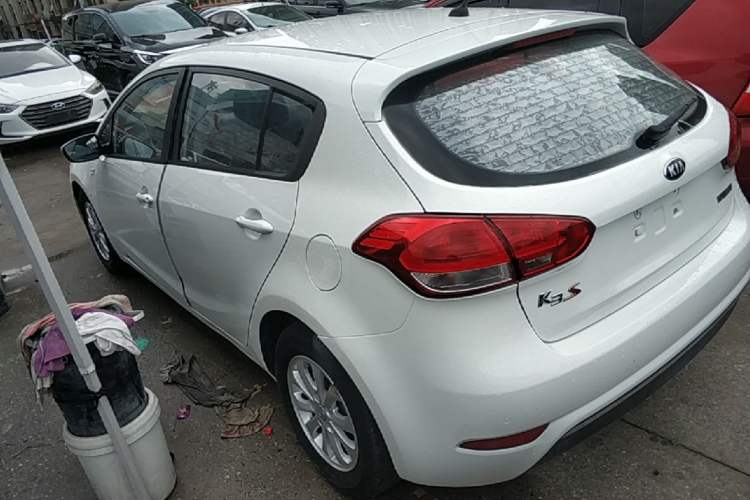 Used Kia K3S 2014 1.6L Automatic GL Rear Left 45 Deg