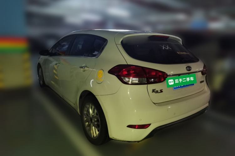 Used Kia K3S 2014 1.6L Automatic GLS Rear Left 45 Deg