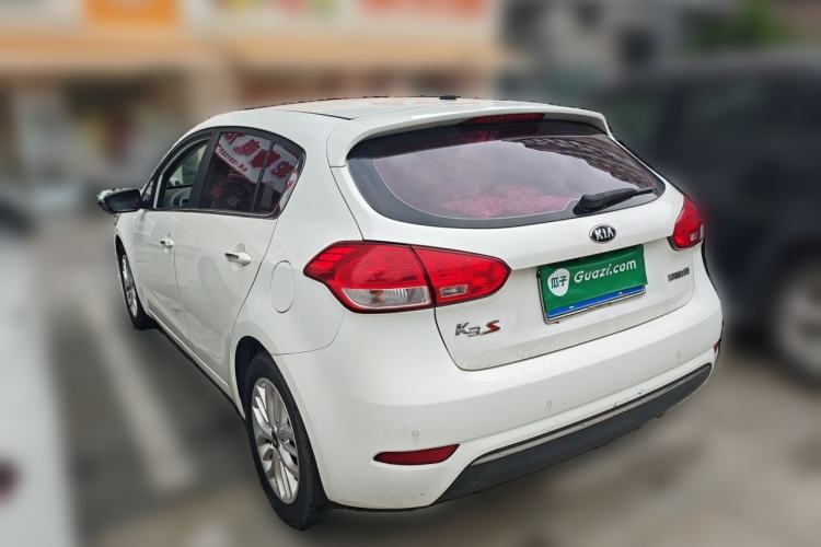 Used Kia K3S 2014 1.6L Automatic GLS Rear Left 45 Deg
