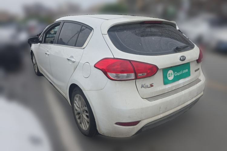 Used Kia K3S 2014 1.6L Automatic GLS Rear Left 45 Deg