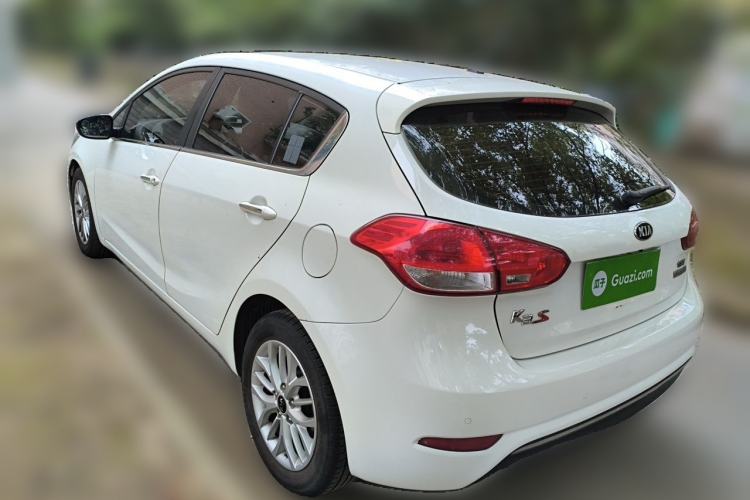 Used Kia K3S 2014 1.6L Automatic GLS Rear Left 45 Deg
