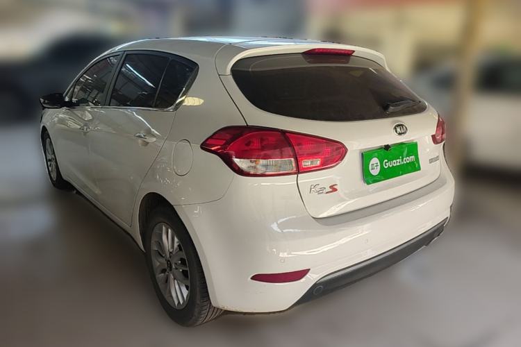 Used Kia K3S 2014 1.6L Automatic DLX Rear Left 45 Deg
