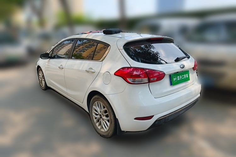 Used Kia K3S 2014 1.6L Automatic GLS Rear Left 45 Deg