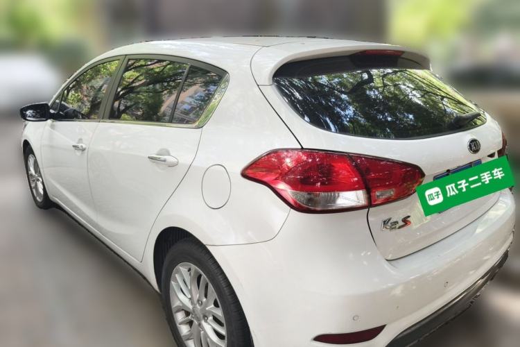 Used Kia K3S 2014 1.6L Automatic DLX Rear Left 45 Deg