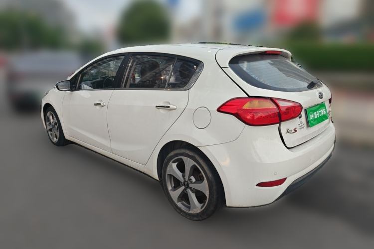 Used Kia K3S 2014 1.6L Automatic Premium Rear Left 45 Deg