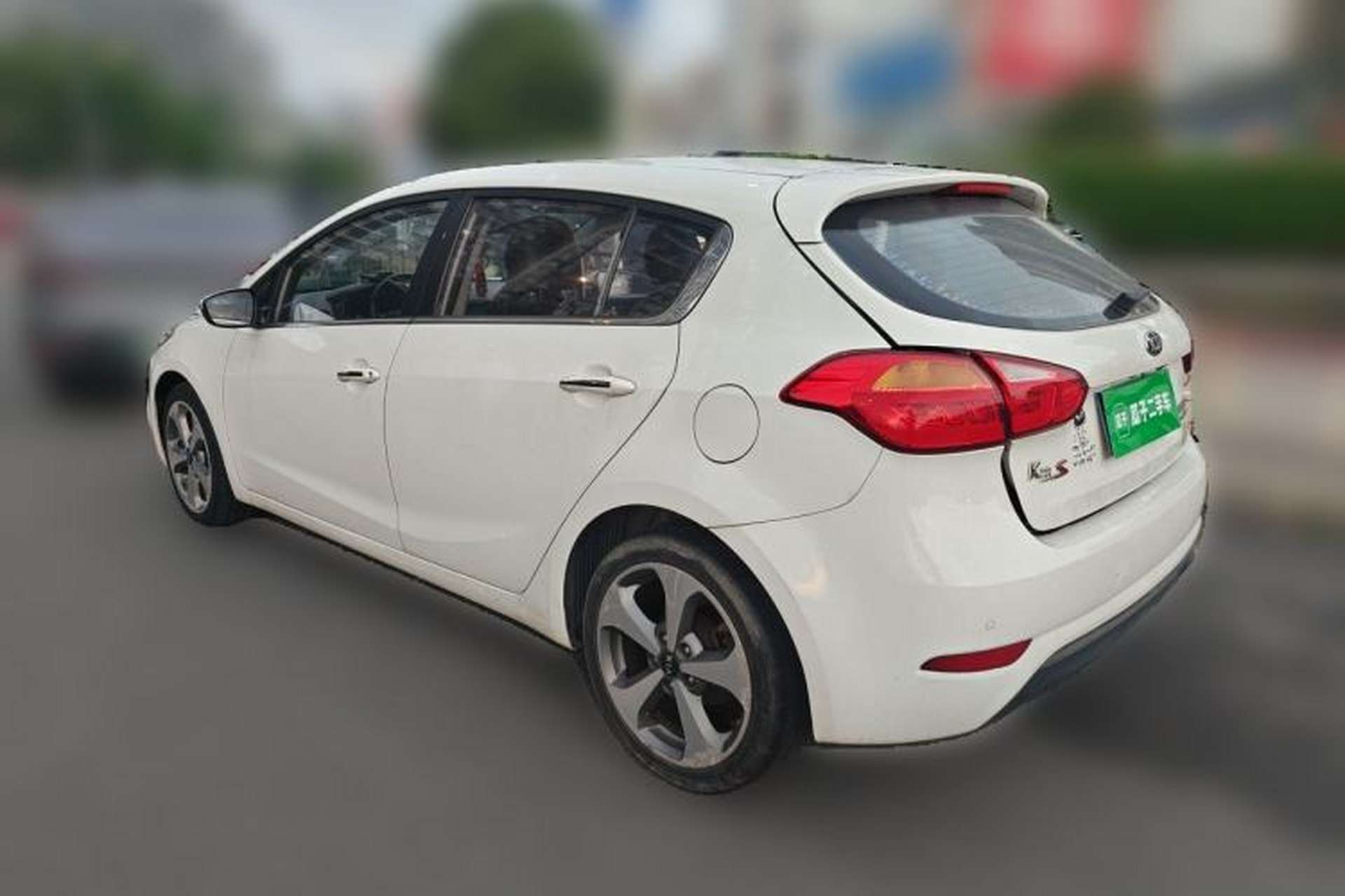 Used Kia K3S 2014 1.6L Automatic Premium Rear Left 45 Deg