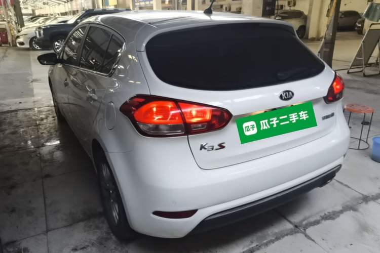 Used Kia K3S 2014 1.6L Automatic DLX Rear Left 45 Deg