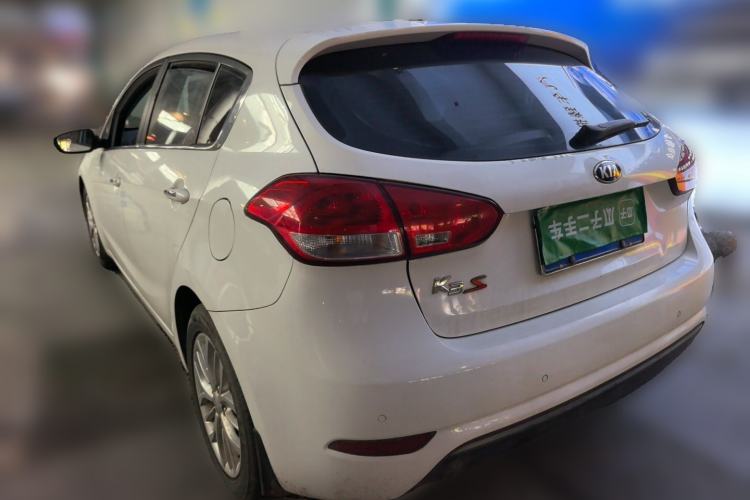 Used Kia K3S 2014 1.6L Manual GLS Rear Left 45 Deg