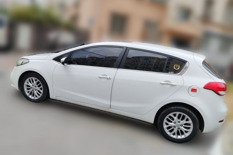Used Kia K3S 2014 1.6L Automatic GLS Rear Left 45 Deg
