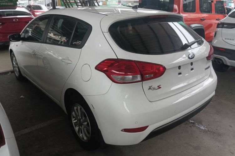 Used Kia K3S 2014 1.6L Automatic GL Rear Left 45 Deg
