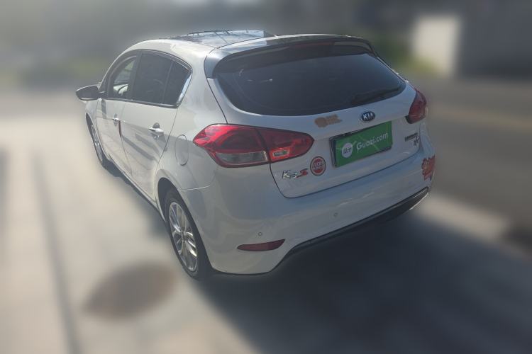 Used Kia K3S 2014 1.6L Automatic GLS Rear Left 45 Deg