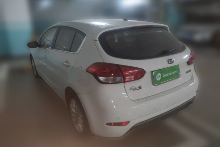Used Kia K3S 2014 1.6L Automatic DLX Rear Left 45 Deg