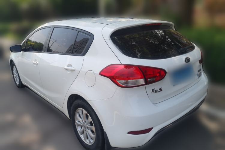 Used Kia K3S 2014 1.6L Automatic GL Rear Left 45 Deg