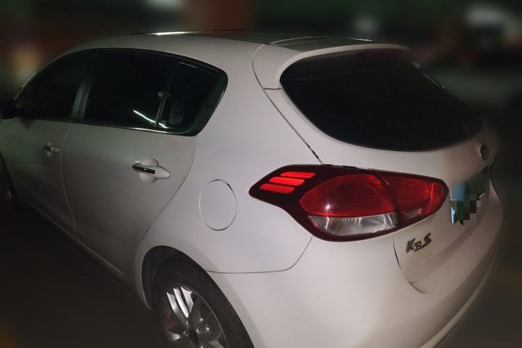 Used Kia K3S 2014 1.6L Automatic GLS Rear Left 45 Deg