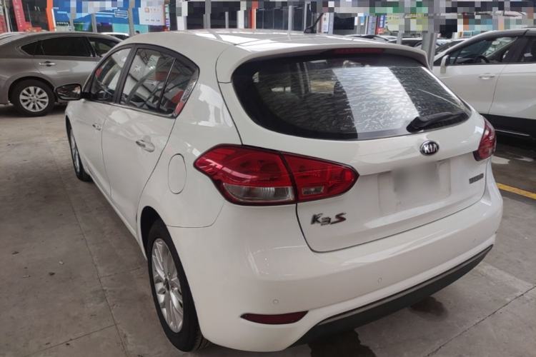 Used Kia K3S 2014 1.6L Automatic GLS Rear Left 45 Deg