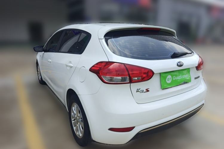 Used Kia K3S 2014 1.6L Automatic GL Rear Left 45 Deg