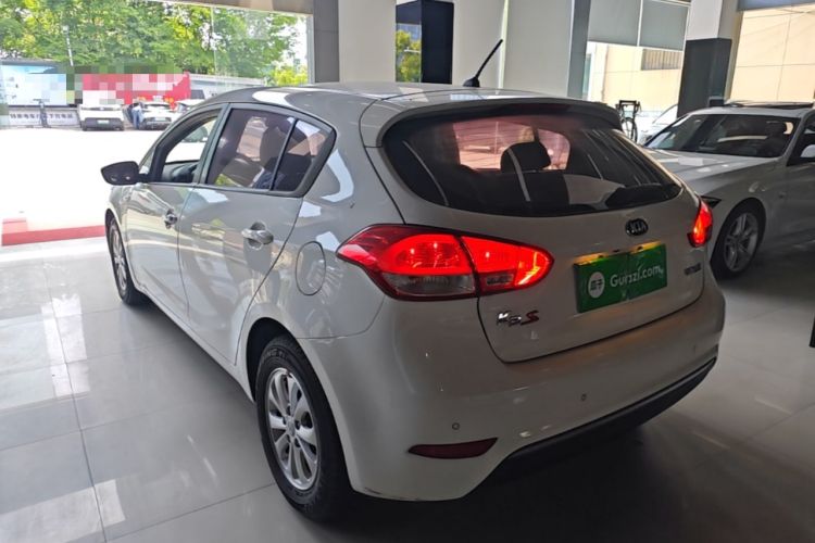 Used Kia K3S 2014 1.6L Automatic GL Rear Left 45 Deg