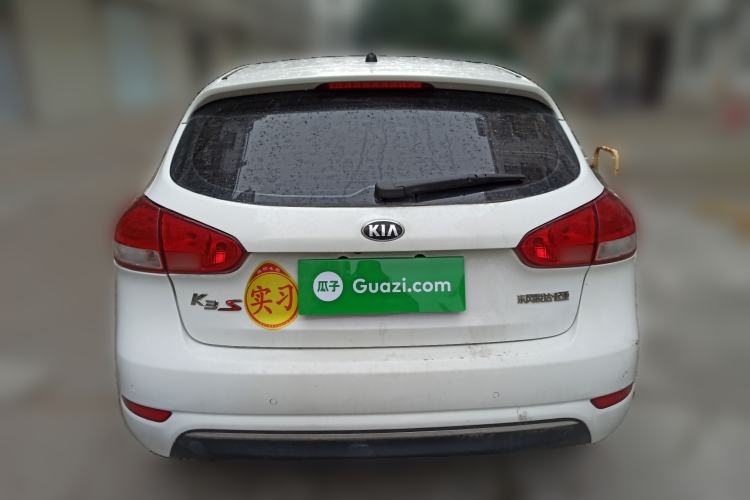 Used Kia K3S 2014 1.6L Automatic GL Rear