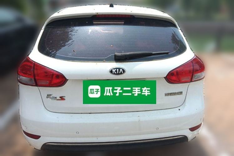 Used Kia K3S 2014 1.6L Automatic GLS Rear