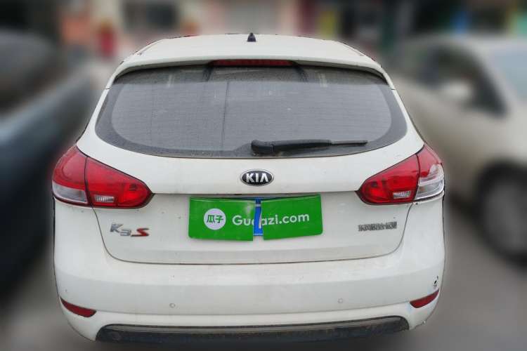 Used Kia K3S 2014 1.6L Automatic GL Rear