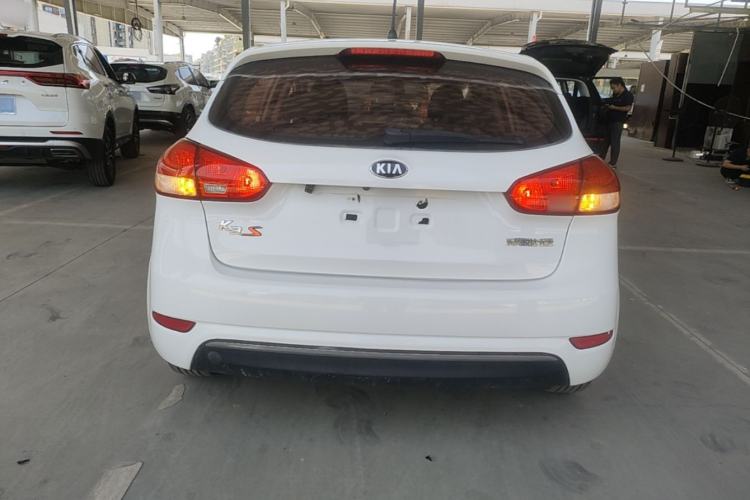 Used Kia K3S 2014 1.6L Manual GL Rear