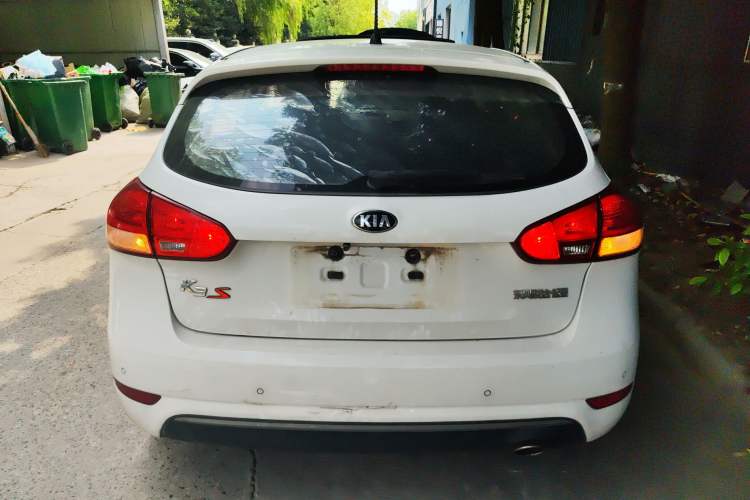 Used Kia K3S 2014 1.6L Automatic DLX Rear
