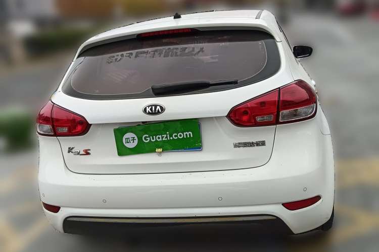 Used Kia K3S 2014 1.6L Automatic GLS Rear