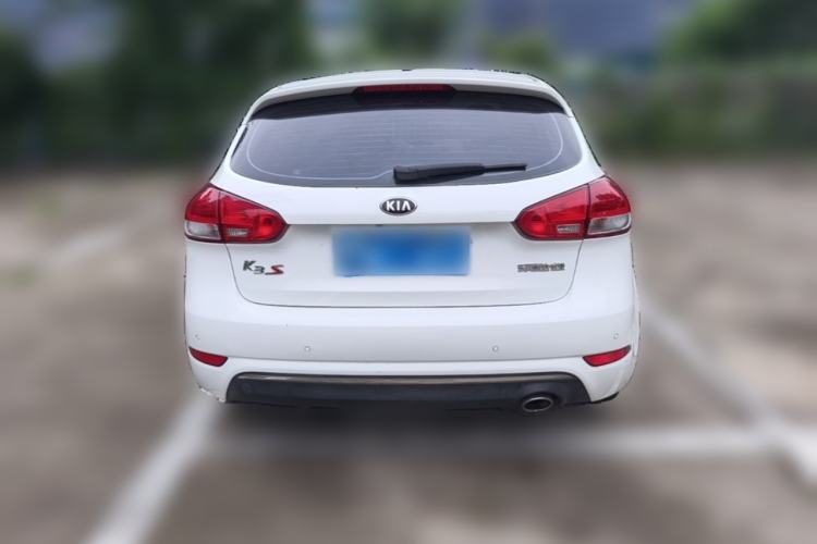Used Kia K3S 2014 1.6L Automatic DLX Rear