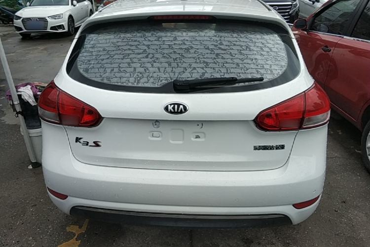 Used Kia K3S 2014 1.6L Automatic GL Rear