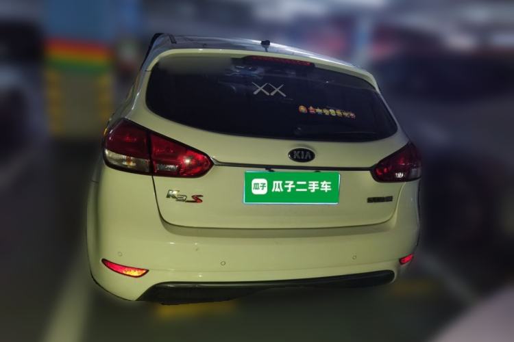 Used Kia K3S 2014 1.6L Automatic GLS Rear