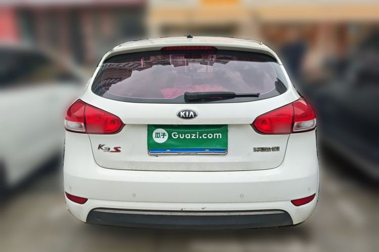 Used Kia K3S 2014 1.6L Automatic GLS Rear