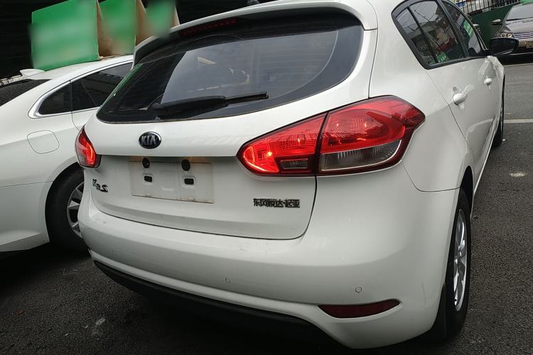 Used Kia K3S 2014 1.6L Automatic GL Rear