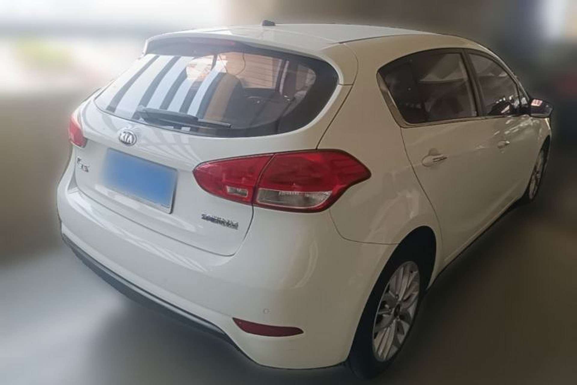 Used Kia K3S 2014 1.6L Automatic GLS Rear Right 45 Deg