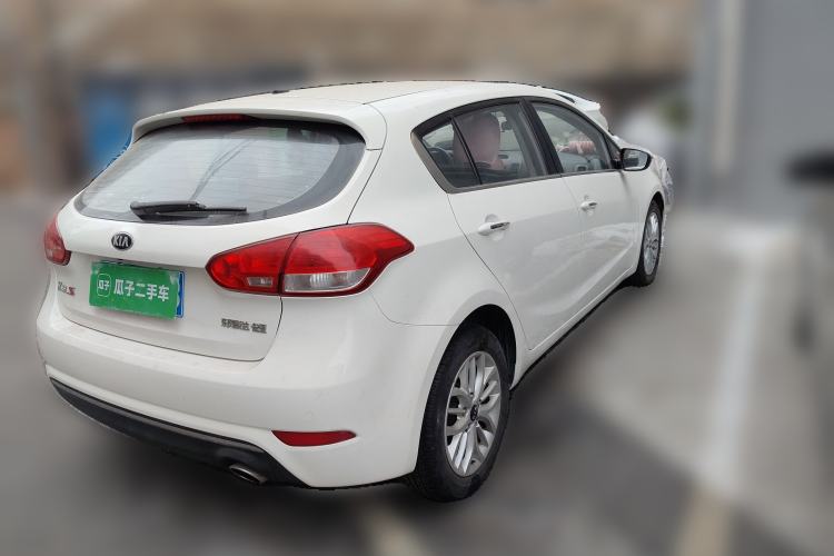 Used Kia K3S 2014 1.6L Automatic DLX Rear Right 45 Deg