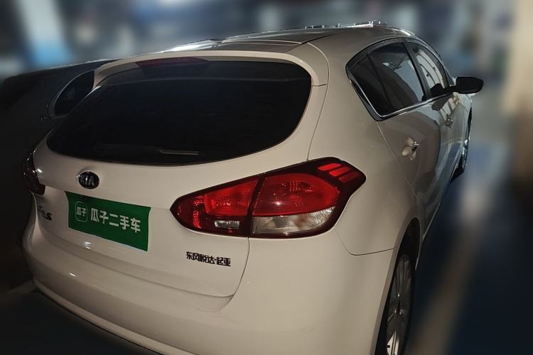 Used Kia K3S 2014 1.6L Automatic DLX Rear Right 45 Deg
