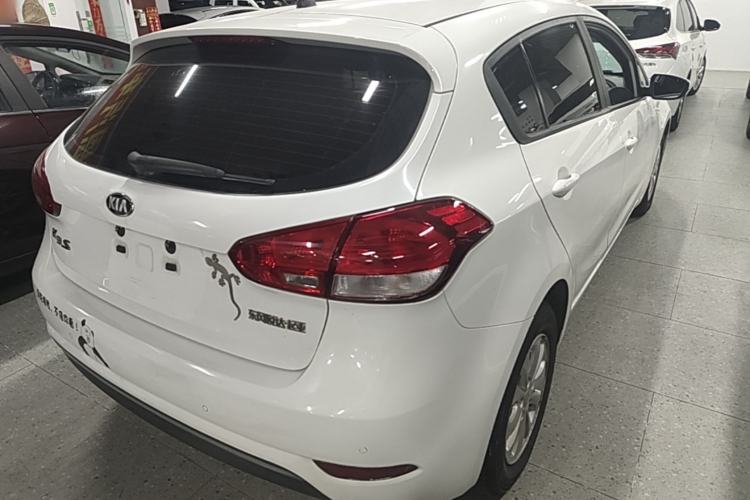 Used Kia K3S 2014 1.6L Automatic GL Rear Right 45 Deg